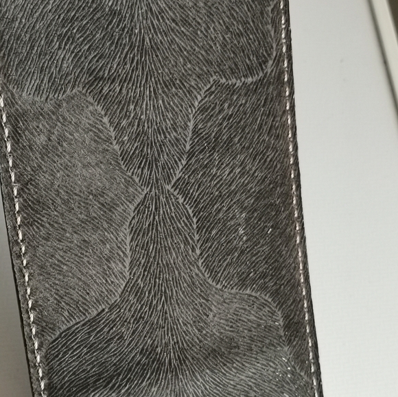 Gian Franco FERRE Italian Leather Black Belt main image 8